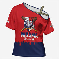 Panama 2026 Baseball Custom Cross Shoulder Shirt Go Champions Drip Style