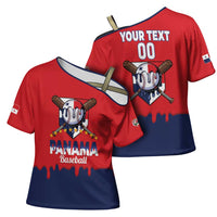 Panama 2026 Baseball Custom Cross Shoulder Shirt Go Champions Drip Style