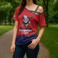 Panama 2026 Baseball Custom Cross Shoulder Shirt Go Champions Drip Style