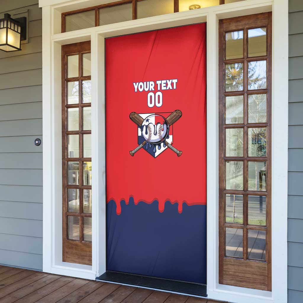 Panama 2026 Baseball Custom Door Cover Go Champions Drip Style