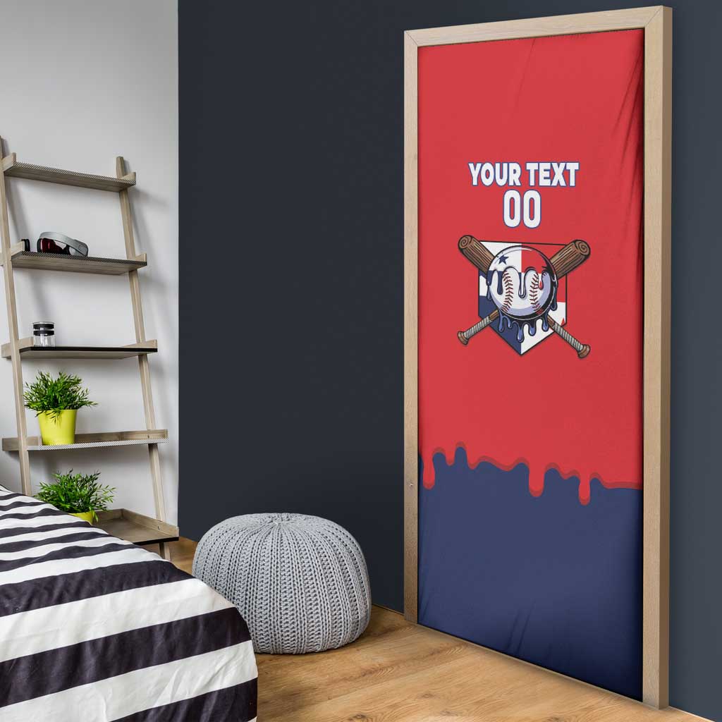 Panama 2026 Baseball Custom Door Cover Go Champions Drip Style