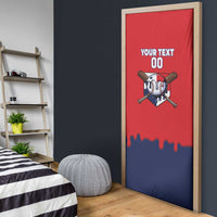 Panama 2026 Baseball Custom Door Cover Go Champions Drip Style