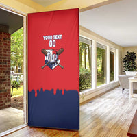 Panama 2026 Baseball Custom Door Cover Go Champions Drip Style