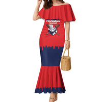 Panama 2026 Baseball Custom Family Matching Mermaid Dress and Hawaiian Shirt Go Champions Drip Style