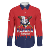 Panama 2026 Baseball Custom Family Matching Off Shoulder Maxi Dress and Hawaiian Shirt Go Champions Drip Style