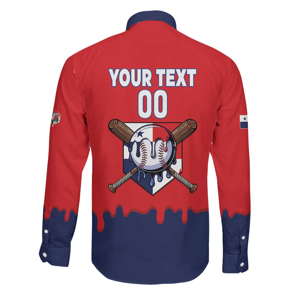 Panama 2026 Baseball Custom Family Matching Off Shoulder Maxi Dress and Hawaiian Shirt Go Champions Drip Style