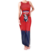 Panama 2026 Baseball Custom Family Matching Tank Maxi Dress and Hawaiian Shirt Go Champions Drip Style