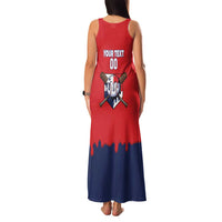 Panama 2026 Baseball Custom Family Matching Tank Maxi Dress and Hawaiian Shirt Go Champions Drip Style