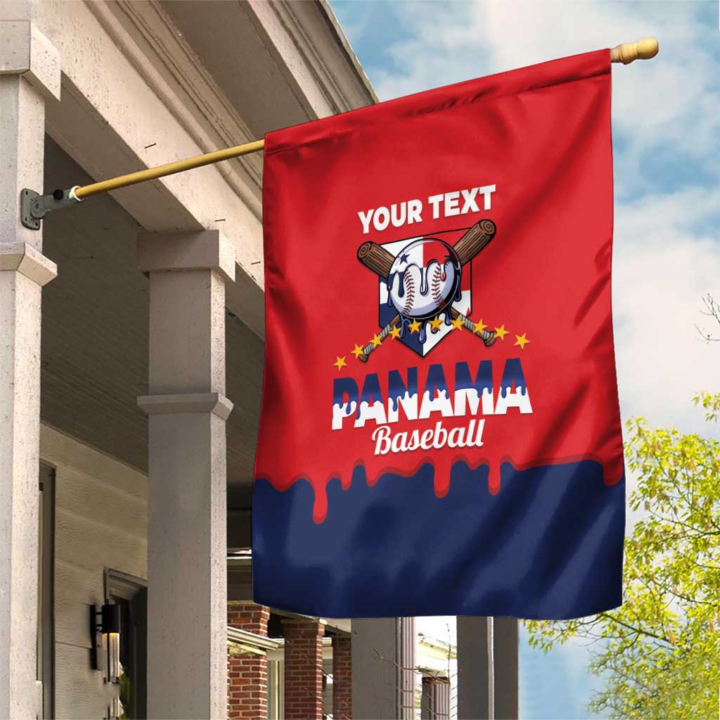 Panama 2026 Baseball Custom Garden Flag Go Champions Drip Style