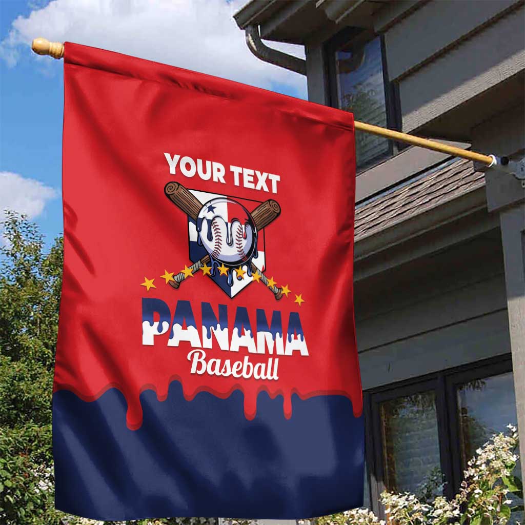 Panama 2026 Baseball Custom Garden Flag Go Champions Drip Style