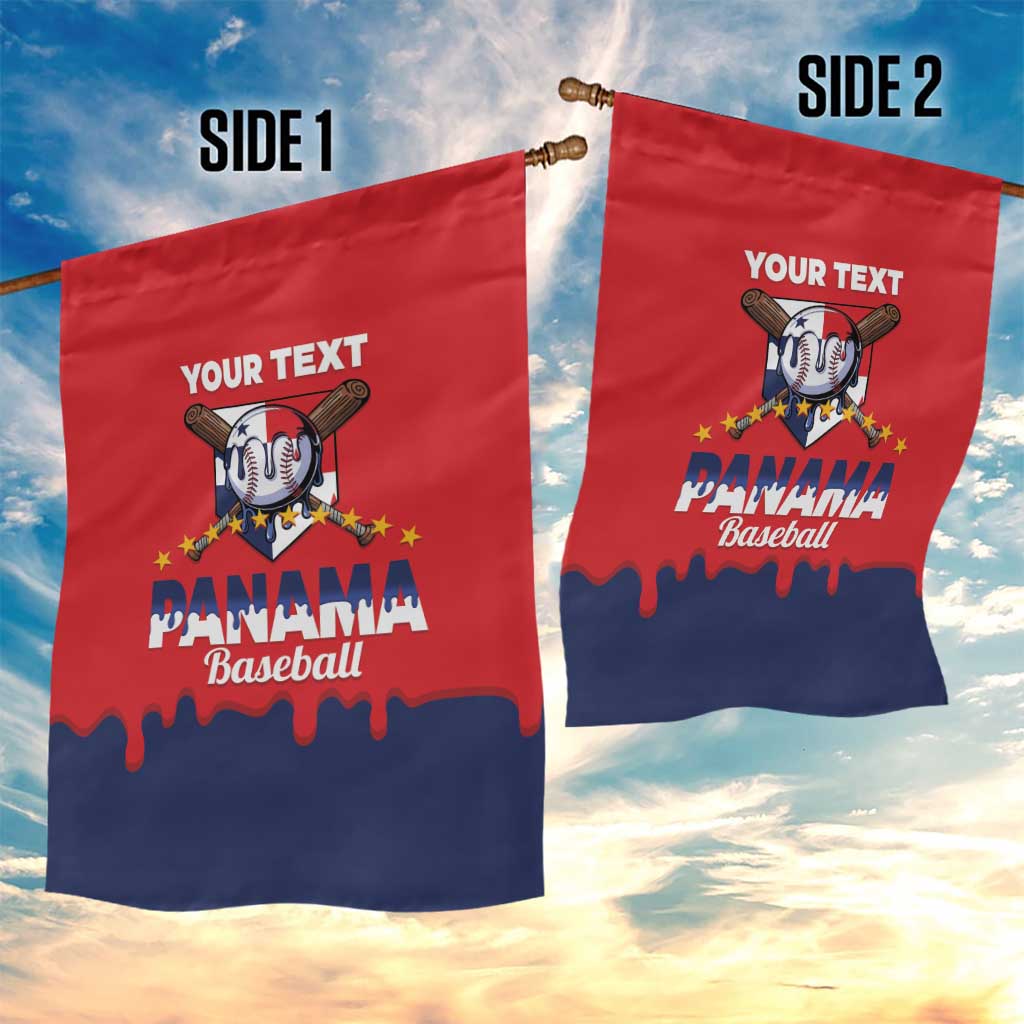 Panama 2026 Baseball Custom Garden Flag Go Champions Drip Style