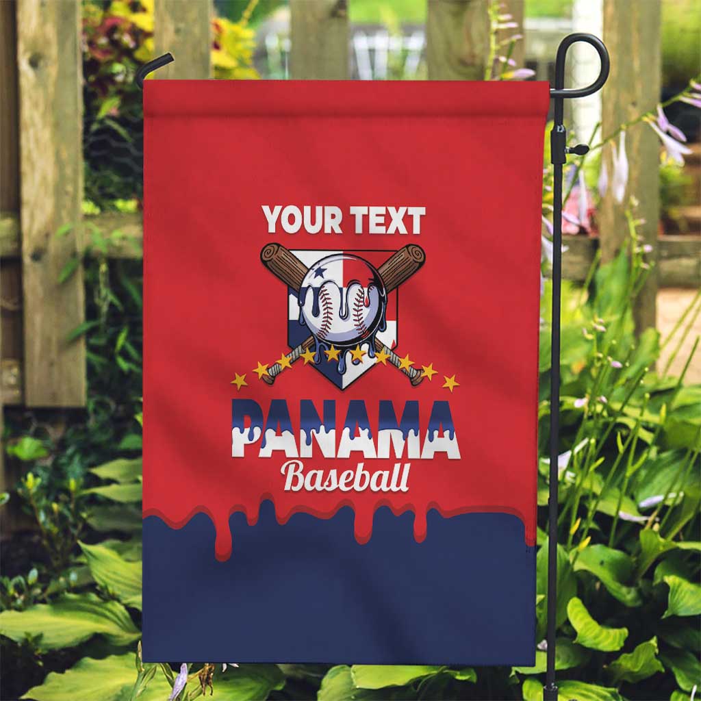 Panama 2026 Baseball Custom Garden Flag Go Champions Drip Style