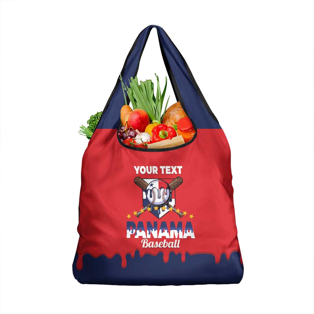 Panama 2026 Baseball Custom Grocery Bag Go Champions Drip Style