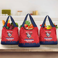 Panama 2026 Baseball Custom Grocery Bag Go Champions Drip Style