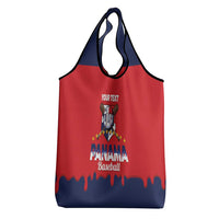 Panama 2026 Baseball Custom Grocery Bag Go Champions Drip Style