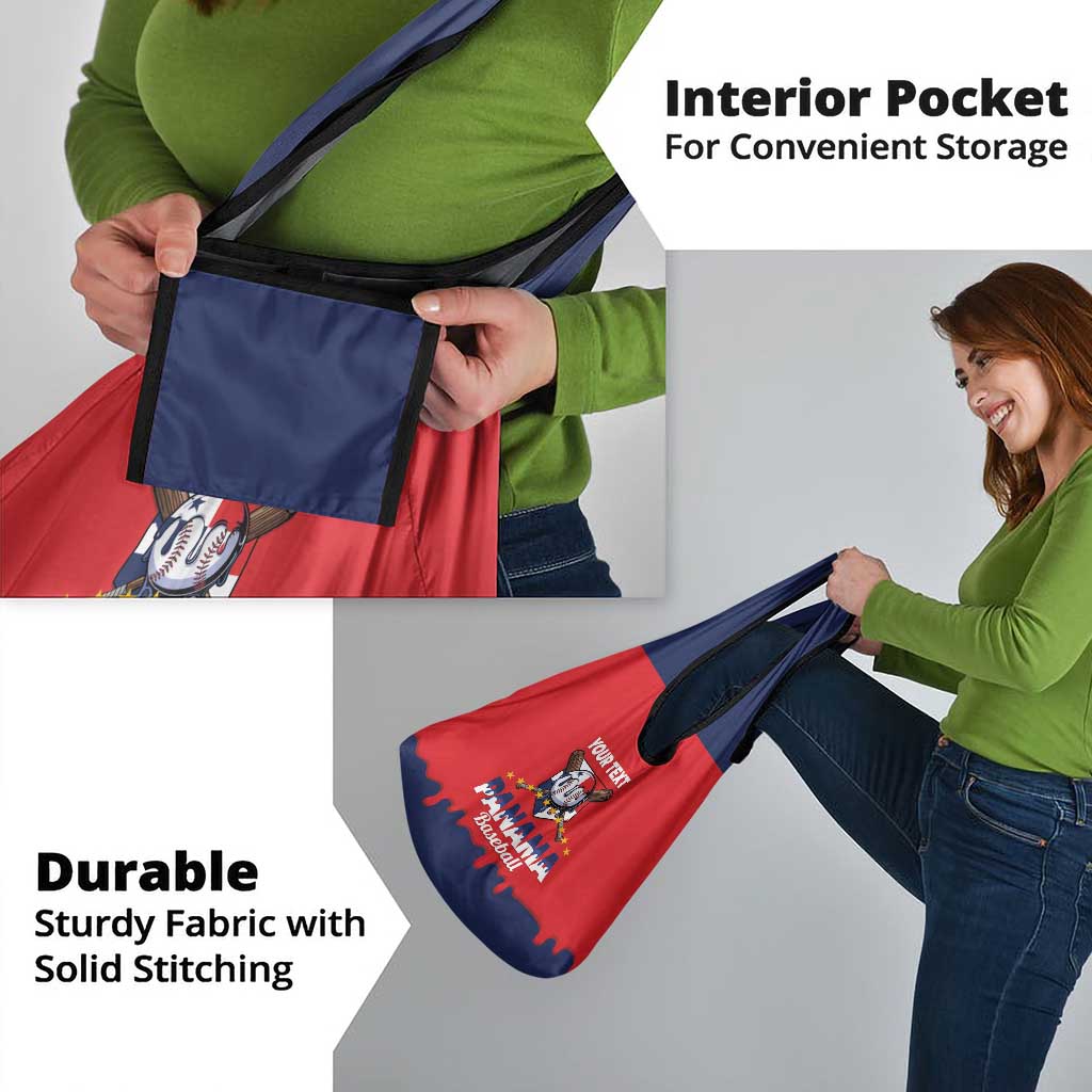 Panama 2026 Baseball Custom Grocery Bag Go Champions Drip Style