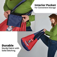 Panama 2026 Baseball Custom Grocery Bag Go Champions Drip Style