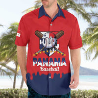 Panama 2026 Baseball Custom Hawaiian Shirt Go Champions Drip Style