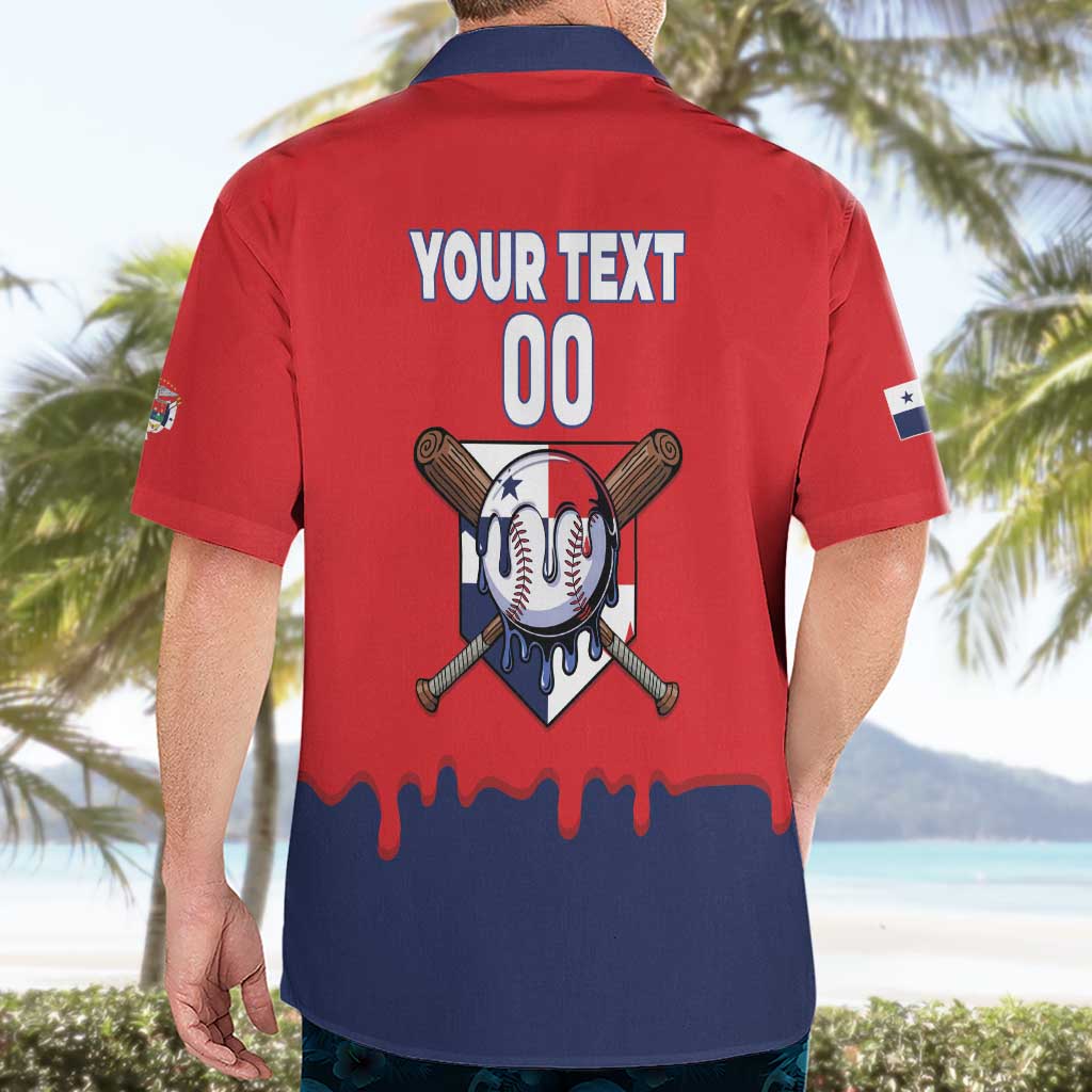 Panama 2026 Baseball Custom Hawaiian Shirt Go Champions Drip Style