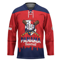 Panama 2026 Baseball Custom Hockey Jersey Go Champions Drip Style