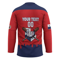 Panama 2026 Baseball Custom Hockey Jersey Go Champions Drip Style