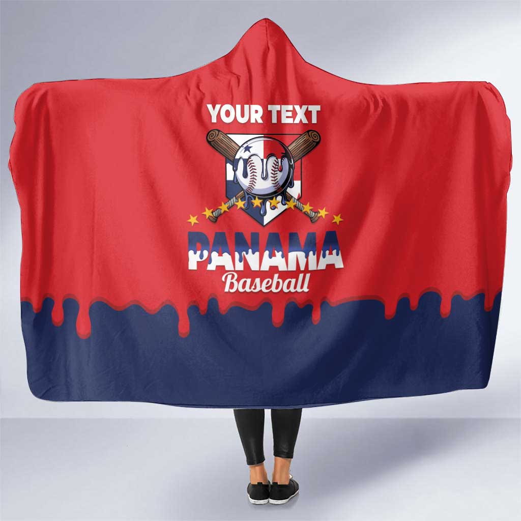 Panama 2026 Baseball Custom Hooded Blanket Go Champions Drip Style