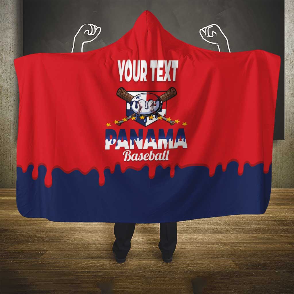 Panama 2026 Baseball Custom Hooded Blanket Go Champions Drip Style