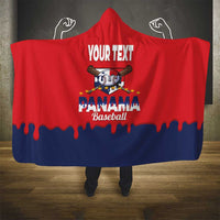 Panama 2026 Baseball Custom Hooded Blanket Go Champions Drip Style