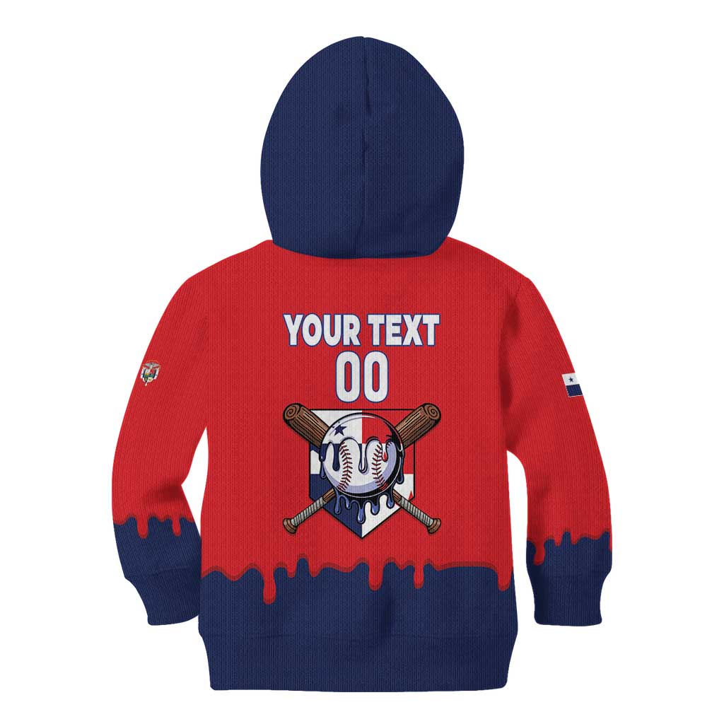 Panama 2026 Baseball Custom Kid Hoodie Go Champions Drip Style
