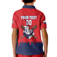 Panama 2026 Baseball Custom Kid Polo Shirt Go Champions Drip Style