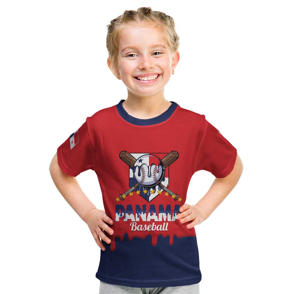 Panama 2026 Baseball Custom Kid T Shirt Go Champions Drip Style