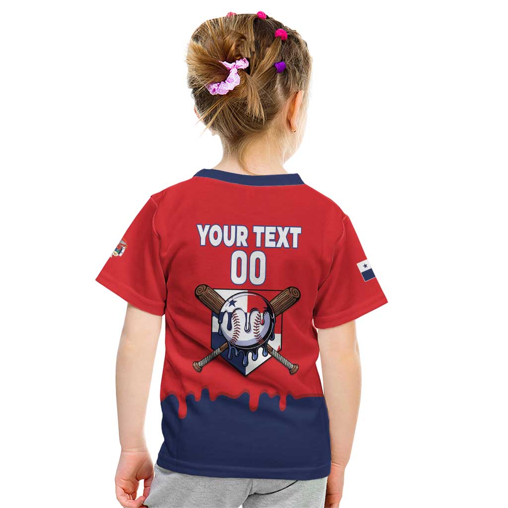 Panama 2026 Baseball Custom Kid T Shirt Go Champions Drip Style