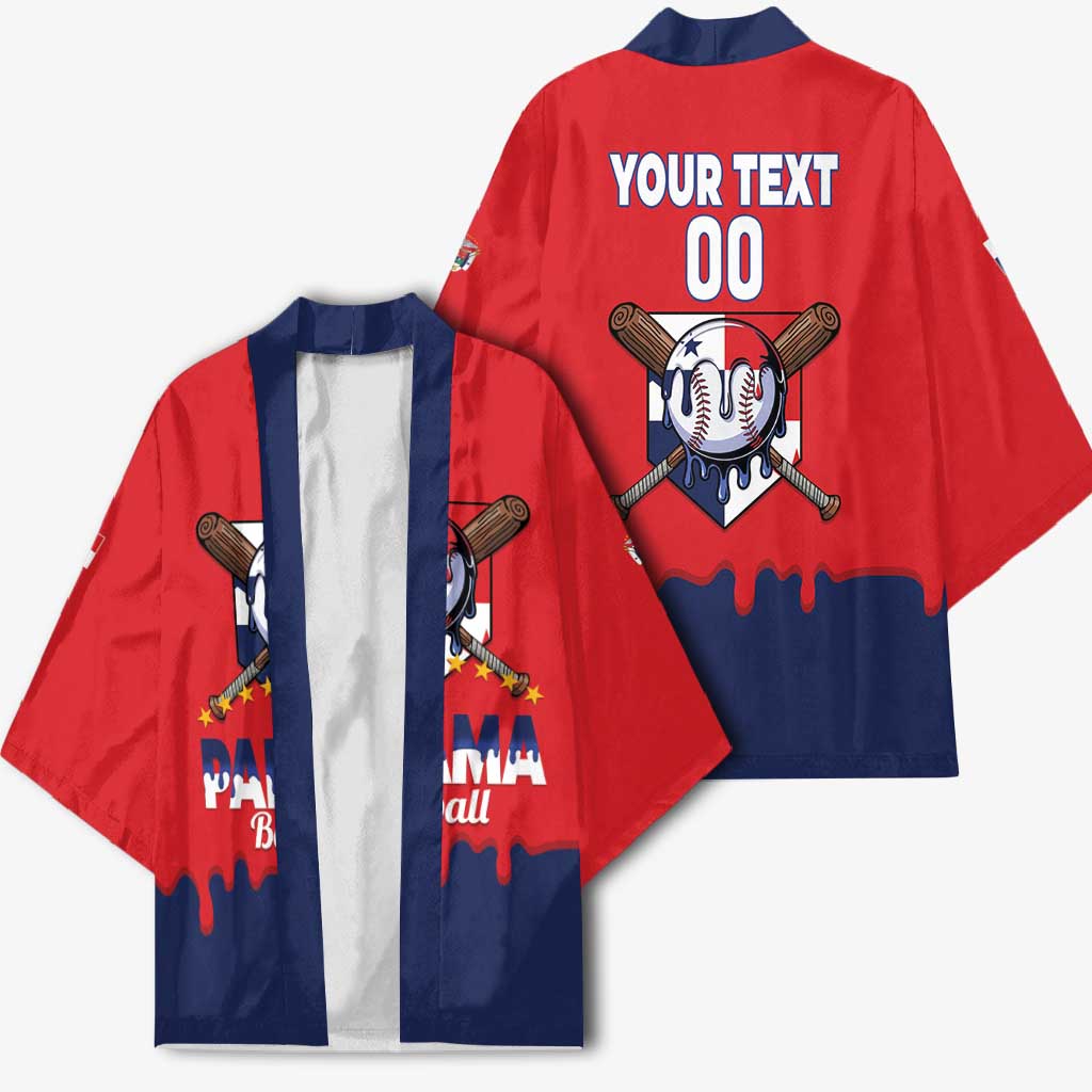 Panama 2026 Baseball Custom Kimono Go Champions Drip Style