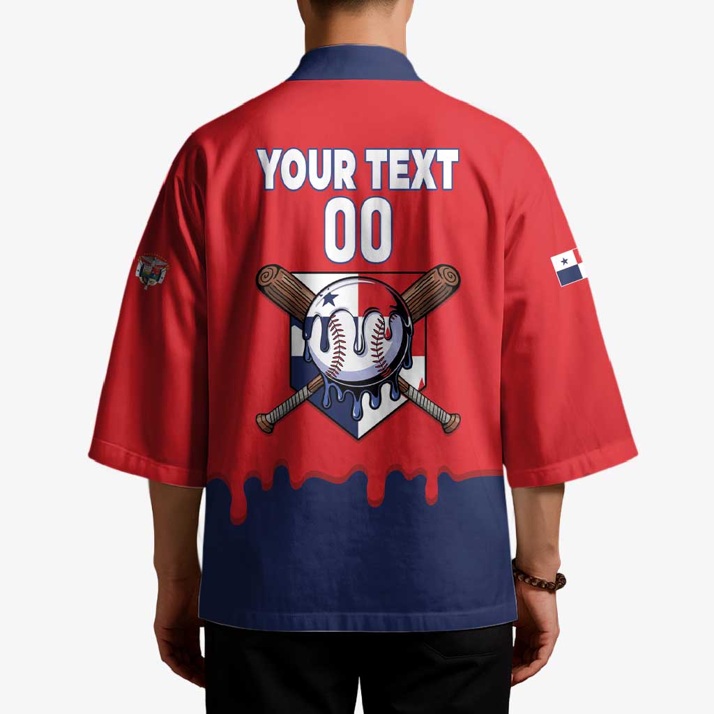 Panama 2026 Baseball Custom Kimono Go Champions Drip Style