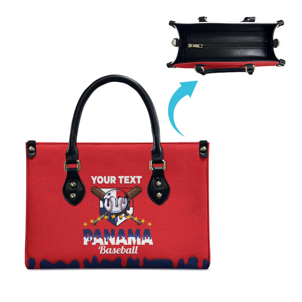 Panama 2026 Baseball Custom Leather Bag Go Champions Drip Style