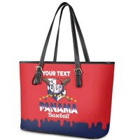 Panama 2026 Baseball Custom Leather Tote Bag Go Champions Drip Style