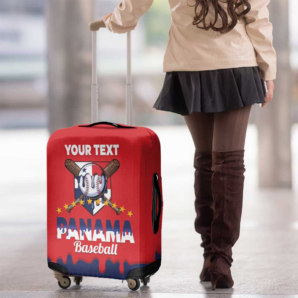 Panama 2026 Baseball Custom Luggage Cover Go Champions Drip Style