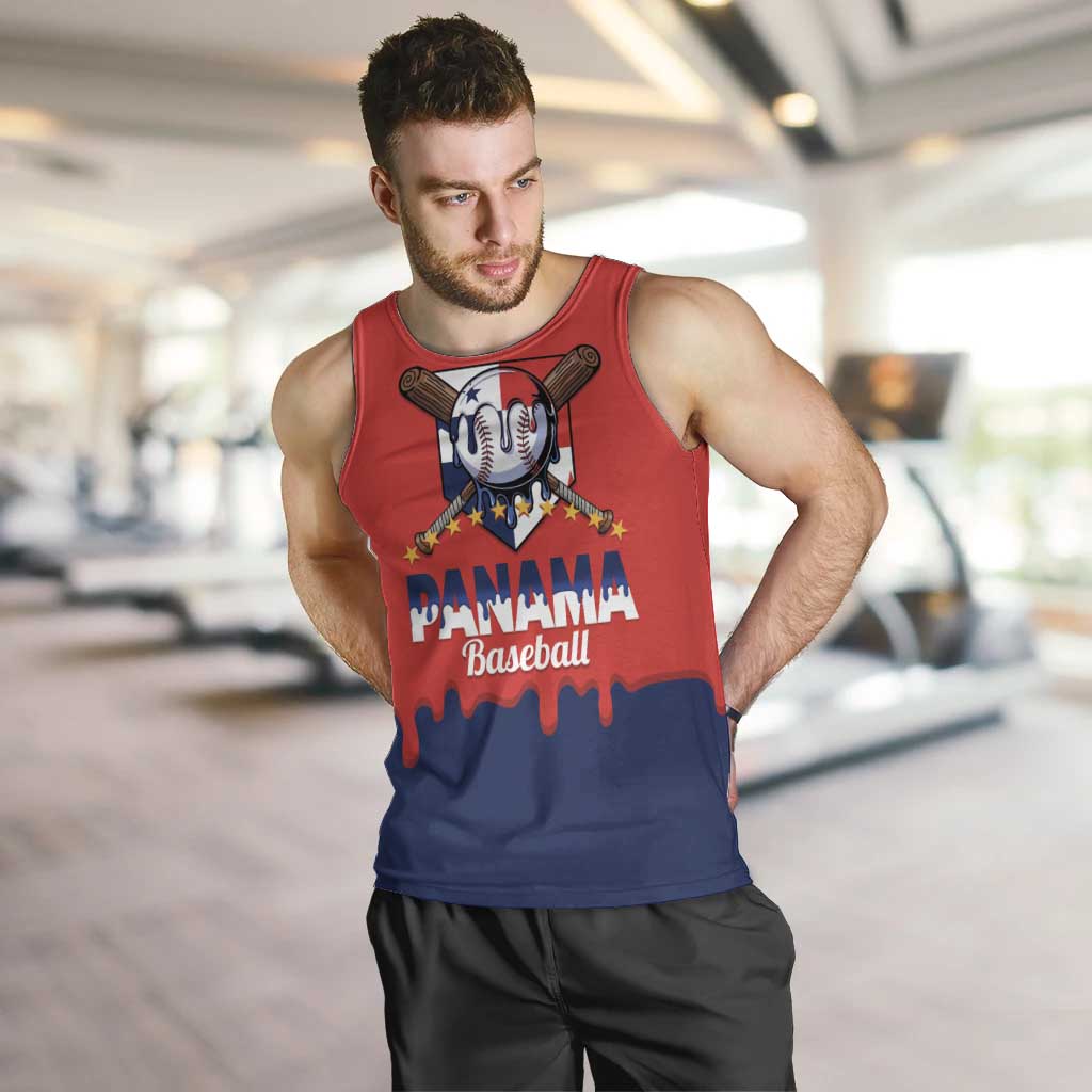 Panama 2026 Baseball Custom Men Tank Top Go Champions Drip Style