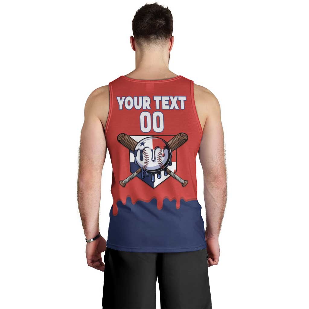 Panama 2026 Baseball Custom Men Tank Top Go Champions Drip Style