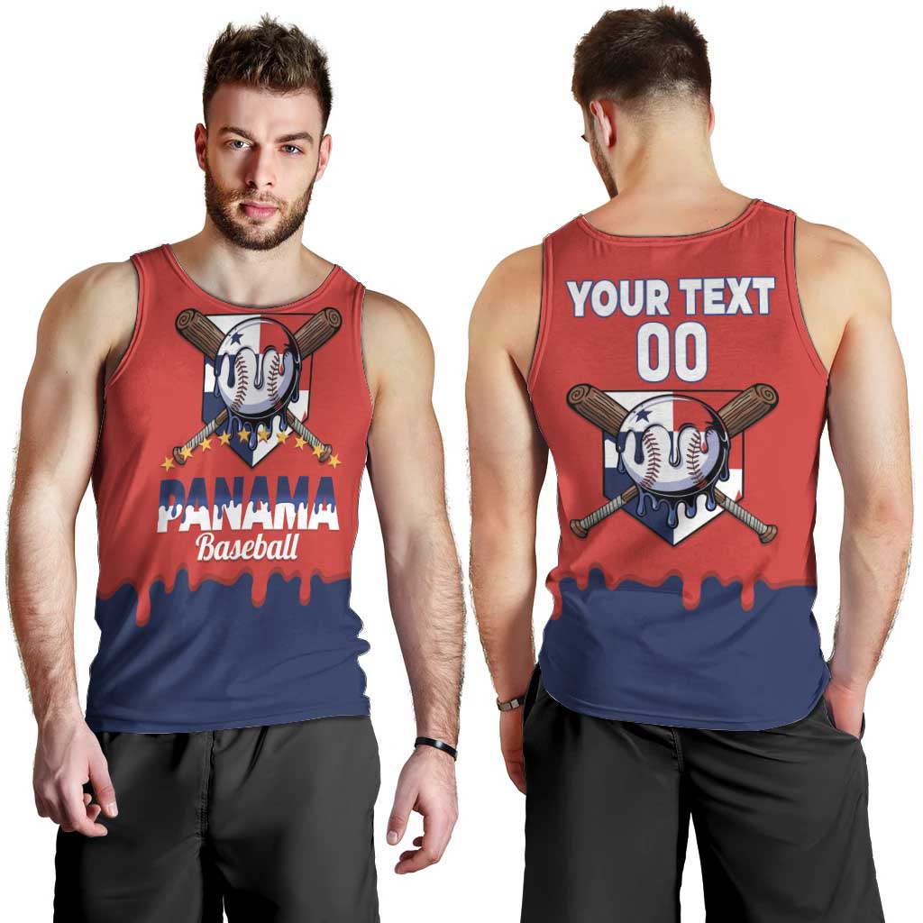 Panama 2026 Baseball Custom Men Tank Top Go Champions Drip Style