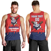 Panama 2026 Baseball Custom Men Tank Top Go Champions Drip Style