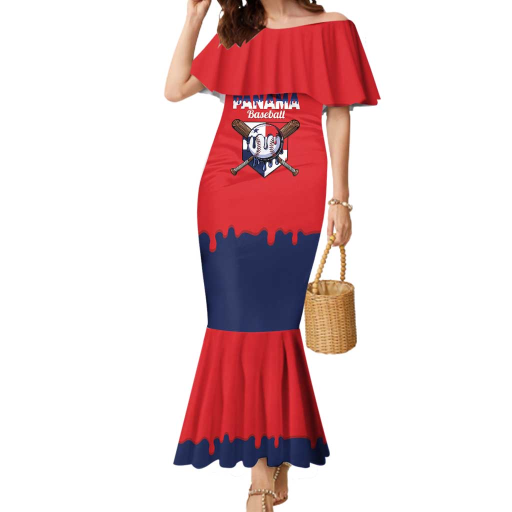 Panama 2026 Baseball Custom Mermaid Dress Go Champions Drip Style