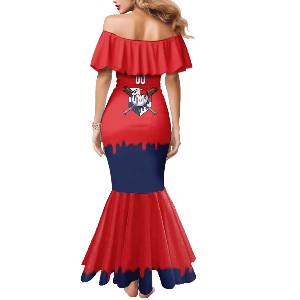 Panama 2026 Baseball Custom Mermaid Dress Go Champions Drip Style