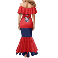 Panama 2026 Baseball Custom Mermaid Dress Go Champions Drip Style