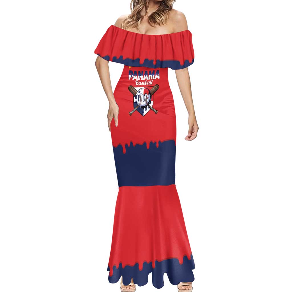 Panama 2026 Baseball Custom Mermaid Dress Go Champions Drip Style