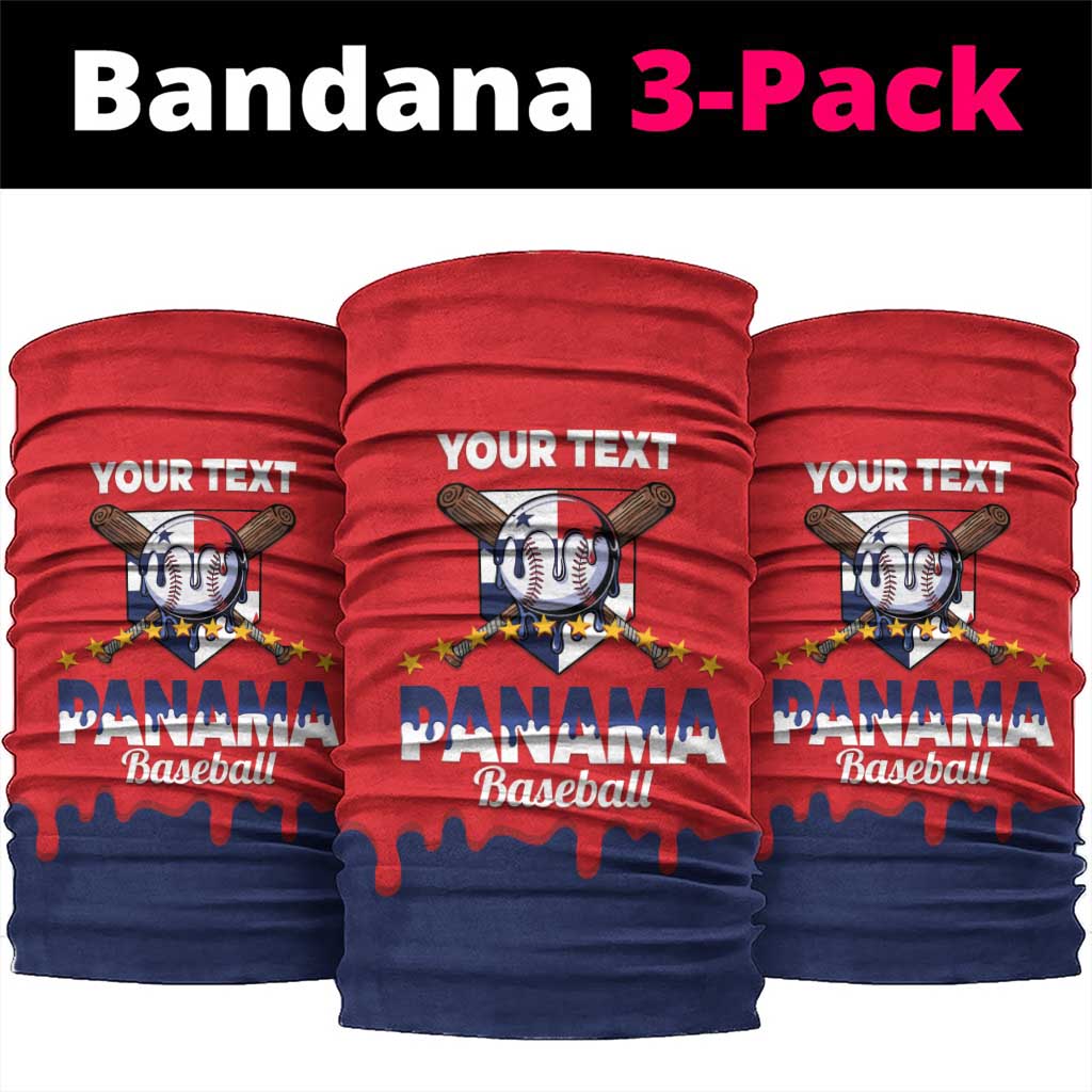 Panama 2026 Baseball Custom Neck Gaiter Go Champions Drip Style