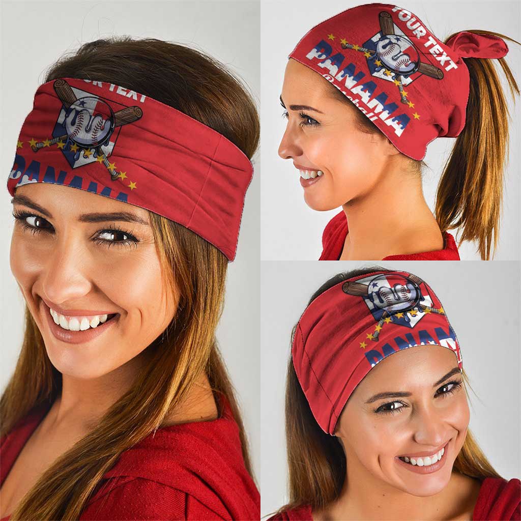 Panama 2026 Baseball Custom Neck Gaiter Go Champions Drip Style