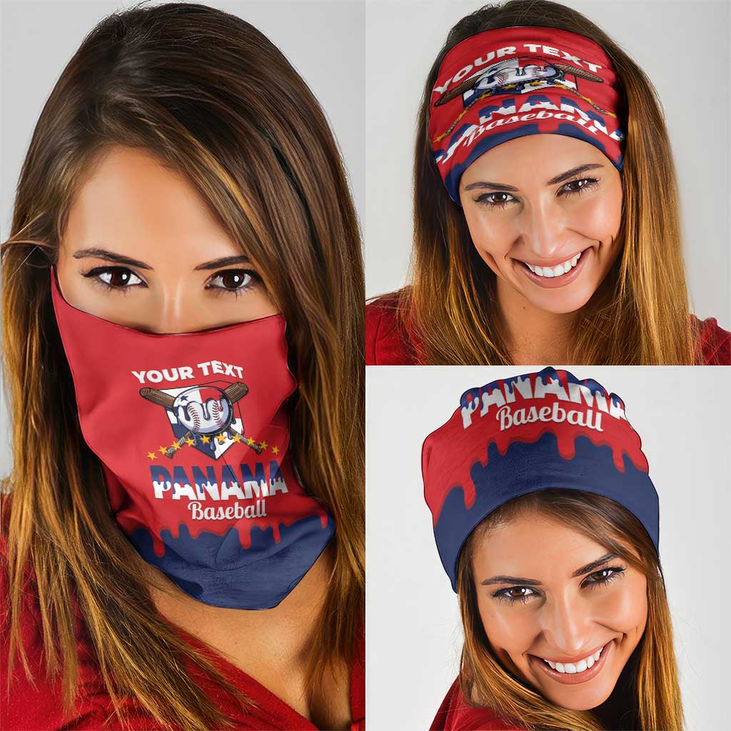 Panama 2026 Baseball Custom Neck Gaiter Go Champions Drip Style