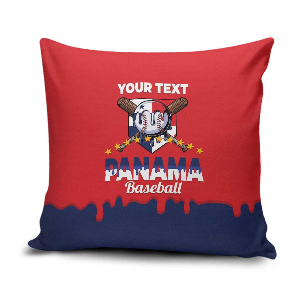 Panama 2026 Baseball Custom Pillow Cover Go Champions Drip Style