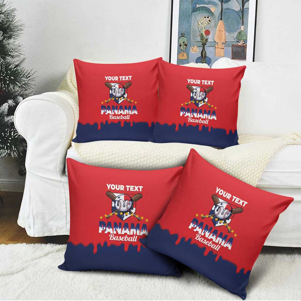 Panama 2026 Baseball Custom Pillow Cover Go Champions Drip Style